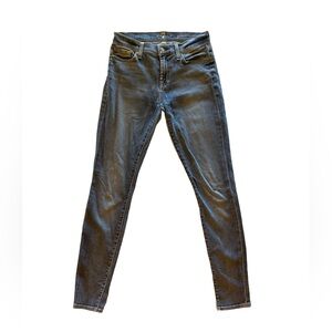 7 FOR ALL MANKIND Blue Jeans. Size 26 Great Condition!